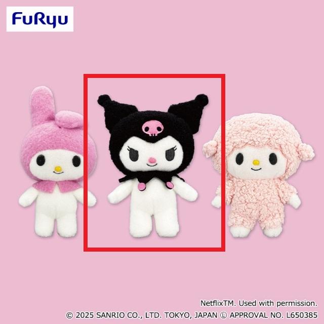 プーリップクロミ、くろみ＆マイメロディ ぬいぐるみセット プーリップクロミ、くろみ＆マイメロディ ぬいぐるみセット マイ