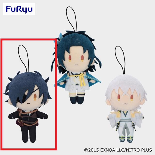 B燭台切光忠】刀剣乱舞ONLINE ゴム紐付き御伴散歩ぬいぐるみ④