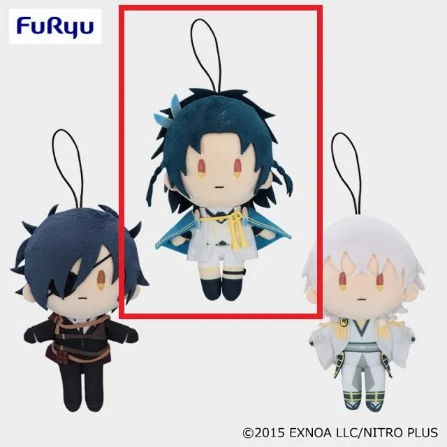 A太鼓鐘貞宗】刀剣乱舞ONLINE ゴム紐付き御伴散歩ぬいぐるみ④