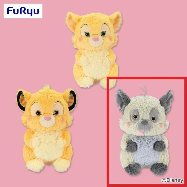 ライオンキング　ぬいぐるみ ライオンキンググッズが新たにクレーンゲームで登場します！日本限定