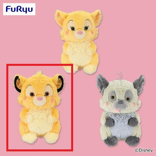 Aシンバ】ライオン・キング Aimery BIGぬいぐるみ オンラインクレーン