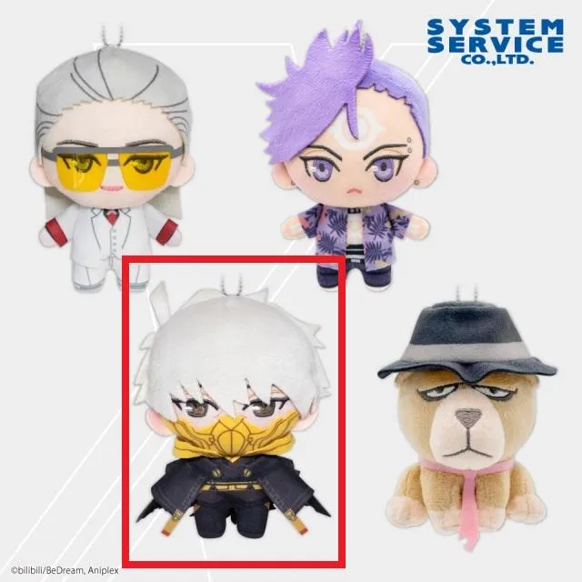 C:黙殺】TVアニメ「TO BE HERO X」 ぷれちゃすぬいぐるみ HERO3