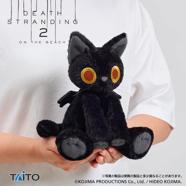【オンクレ未開封品10点】デススト２ ぬいぐるみ カイラル・クリーチャー（ネコ） カイラル・クリーチャー(ネコ)】デス・ストランディング2 ぬいぐるみ