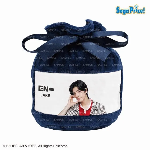D:JAKE】ENHYPEN [PtZ] 巾着バニティポーチ オンラインクレーンゲーム
