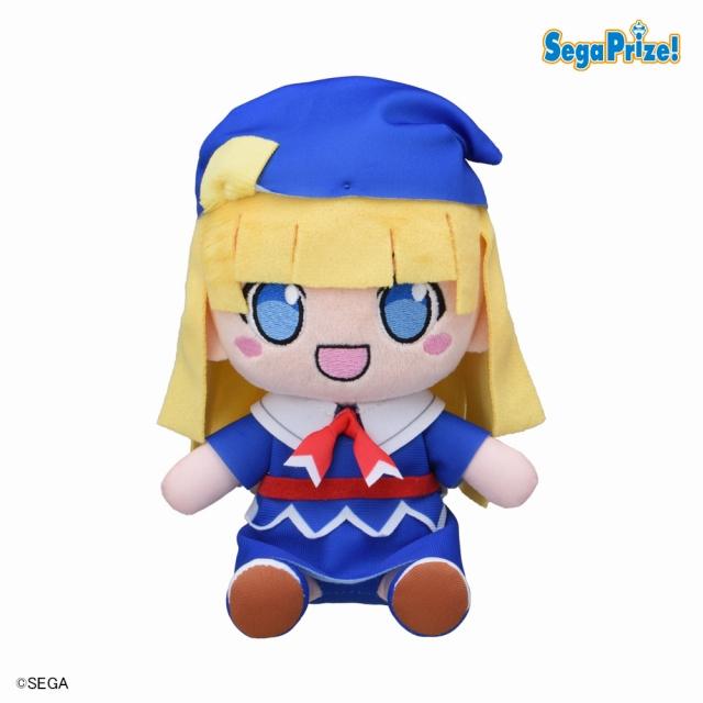 Cウィッチ】ぷよぷよ ぬいぐるみ “アルル&カーバンクル&ウィッチ