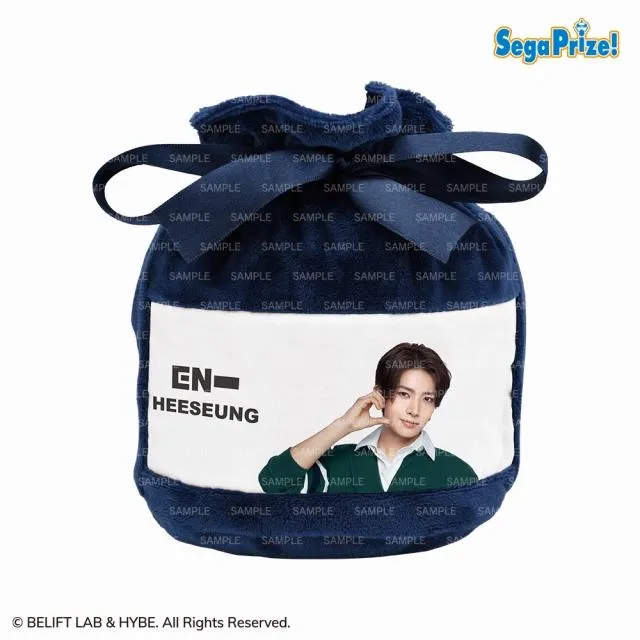 ENHYPEN VANISH サノクトレカ　ヒスン ポーチ付き ENHYPEN - THE SIN : VANISH / 7th Mini Album (Voice Keyring Ver