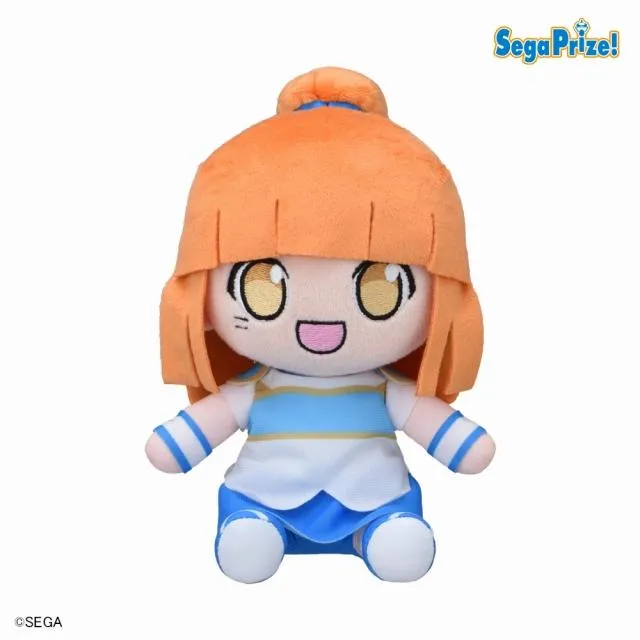 Aアルル】ぷよぷよ ぬいぐるみ “アルル&カーバンクル&ウィッチ&ドラコ