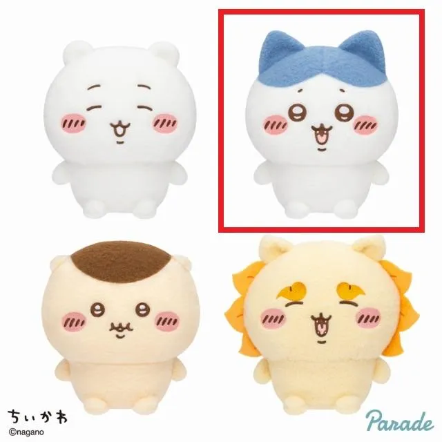 ちいかわ ハチワレぬいぐるみセット prize_detail_0_20251021_062414