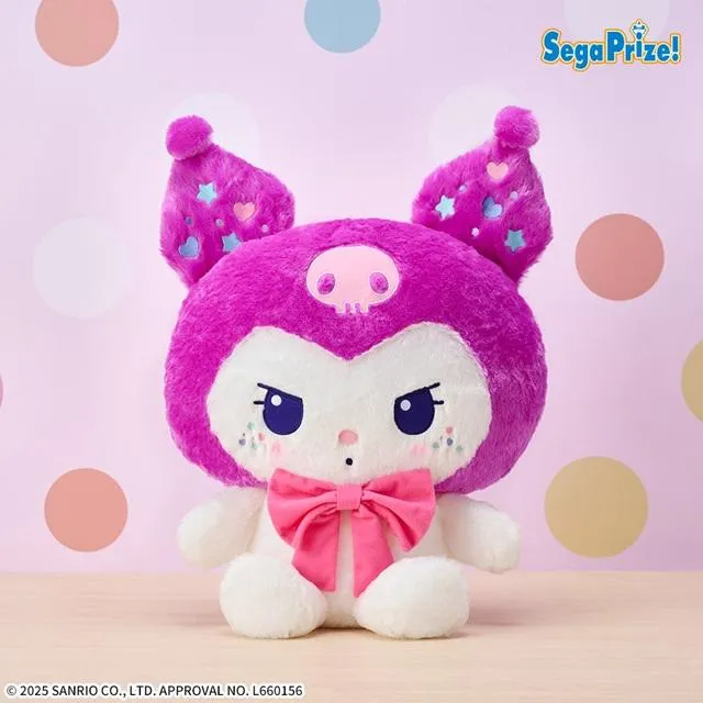 クロミぬいぐるみ サンリオ ゆるかわ クロミ】ゆるかわ サンリオキャラクターズ スーパーラージぬいぐるみ