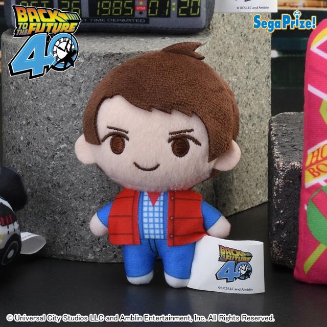 Eマーティ】バック・トゥ・ザ・フューチャー マスコット モチーフ
