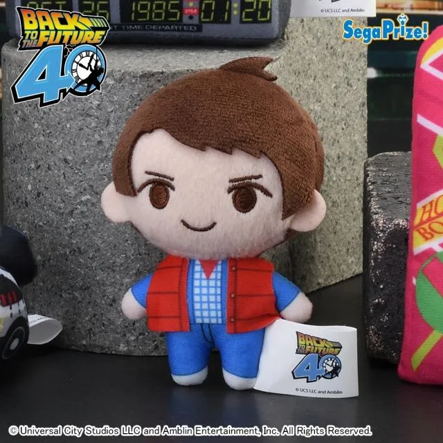 Eマーティ】バック・トゥ・ザ・フューチャー マスコット モチーフ