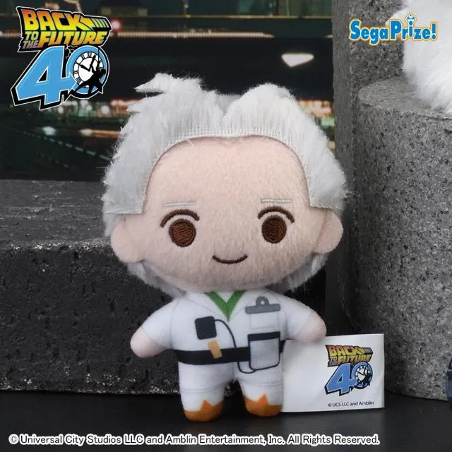 Cドク】バック・トゥ・ザ・フューチャー マスコット モチーフ