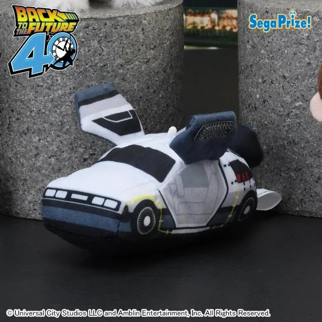 バック・トゥ・ザ・フューチャーマスコットモチーフコレクション 全6種類セット Dタイムマシン】バック・トゥ・ザ・フューチャー マスコット モチーフ