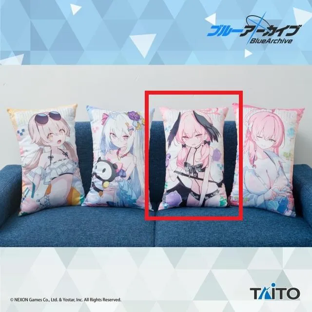 Cコハル】ブルーアーカイブ 描き下ろしビジュアルアートクッション