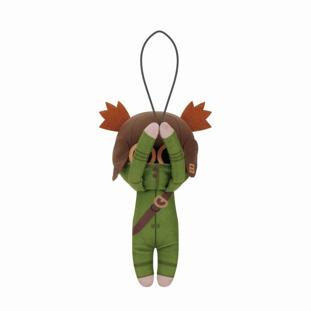 【リトルナイトメア ぐらぶらりんぬいぐるみ　アローン 】　5個セット LITTLE NIGHTMARES –リトルナイトメア– ぐらぶらりんぬいぐるみ