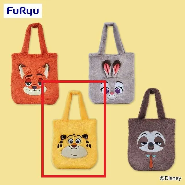 Cクロウハウザー 】ズートピア ふわふわフェイスバッグ オンライン