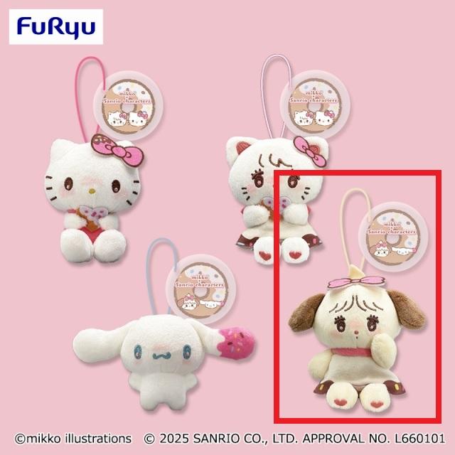 Dスフレ】mikko×Sanrio characters ドーナツデザインマスコット①