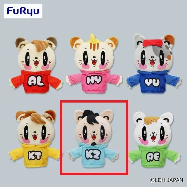 E数原龍友】ジェ猫 パペット オンラインクレーンゲーム DMMオンクレ