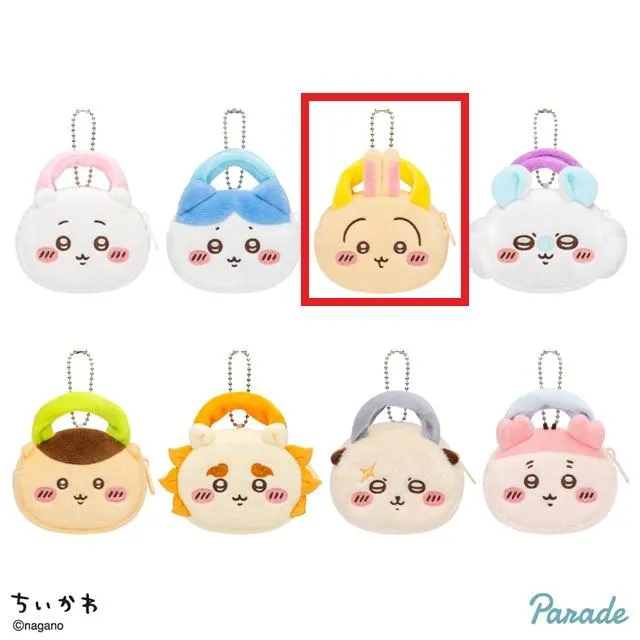 Cうさぎ】ちいかわ ぬいふわトートミニ オンラインクレーンゲーム DMM