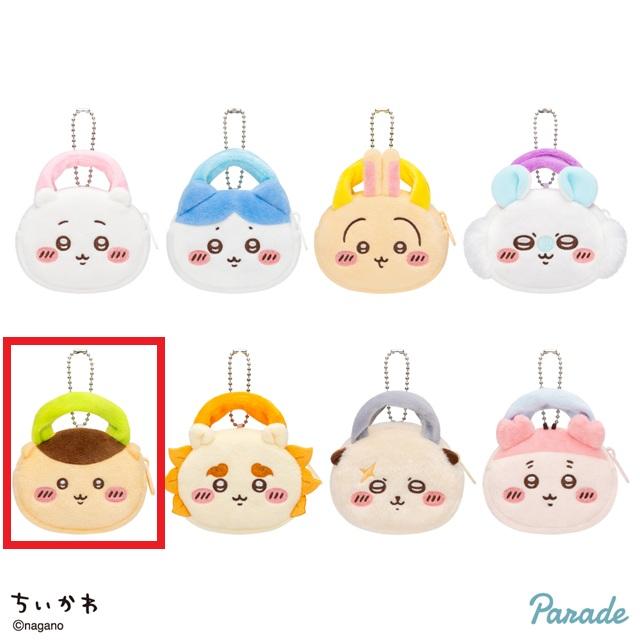 Fくりまんじゅう】ちいかわ ぬいふわトートミニ オンラインクレーン