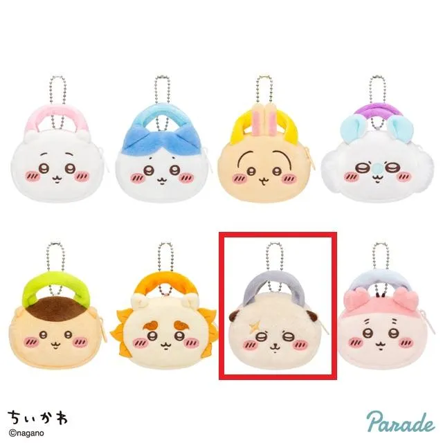 Eラッコ】ちいかわ ぬいふわトートミニ オンラインクレーンゲーム DMM