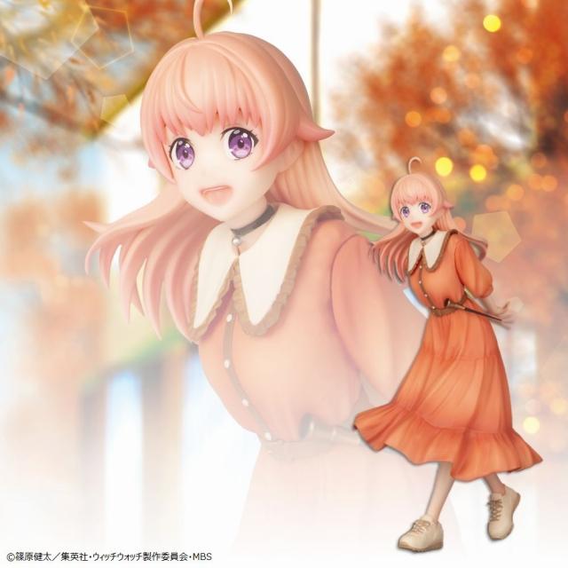 若月ニコ】TVアニメ『ウィッチウォッチ』 秋色コーデでお出かけ