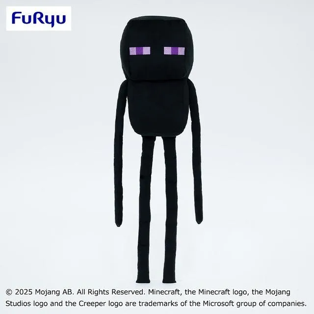 【新品未開封】 Man BIG ぬいぐるみ　7体 マインクラフト エンダーマンBIGぬいぐるみ オンラインクレーンゲーム