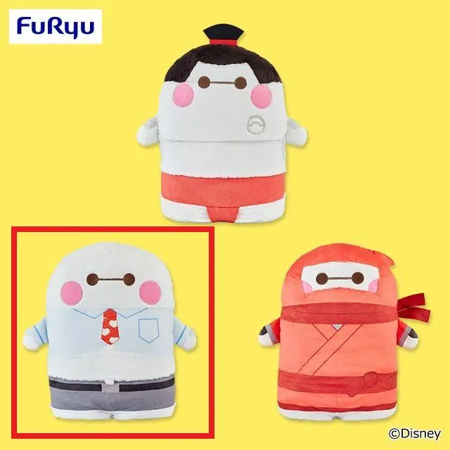 Bスーツ】ベイマックス ならべてどーみぃふれんず おおきい!ぬいぐるみ