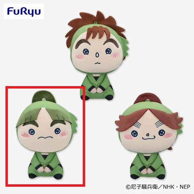 劇場版 忍たま乱太郎 もちぴこぬいぐるみ 7点セット 劇場版 忍たま乱太郎 ドクタケ忍者隊最強の軍師 もちぴこぬいぐるみ 第