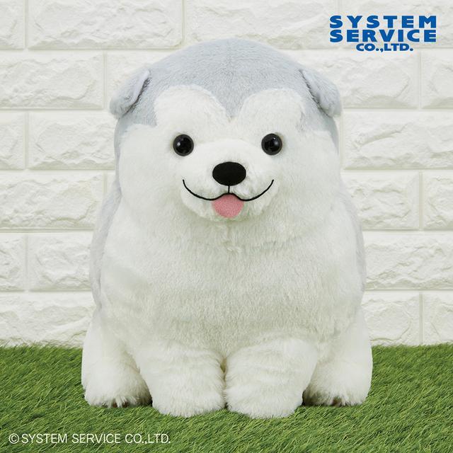 FANS アラスカンマラミュートの子犬ぬいぐるみXL プレミアム