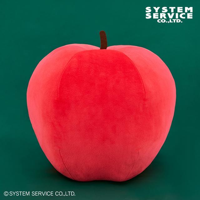 FANS もちもちりんごぬいぐるみXL プレミアム オンラインクレーン