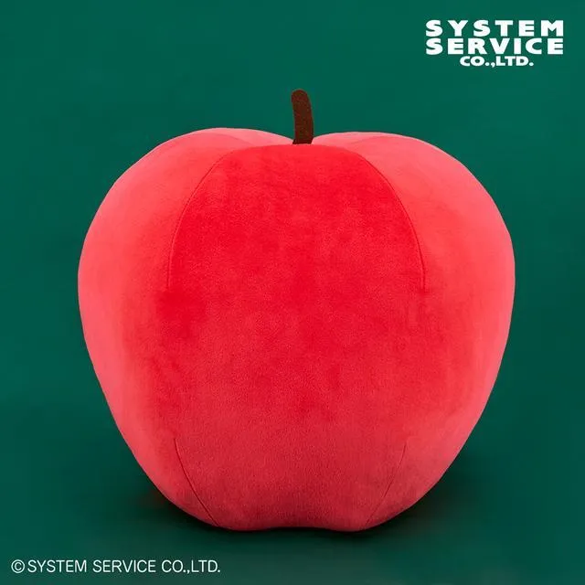 FANS もちもちりんごぬいぐるみXL プレミアム オンラインクレーン