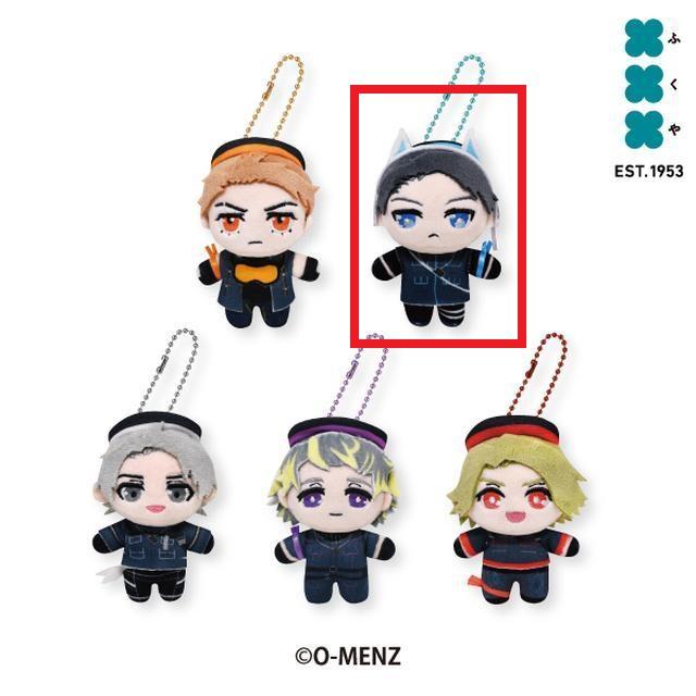 E狐】O-MENZ マスコットぬいぐるみ オンラインクレーンゲーム DMMオンクレ