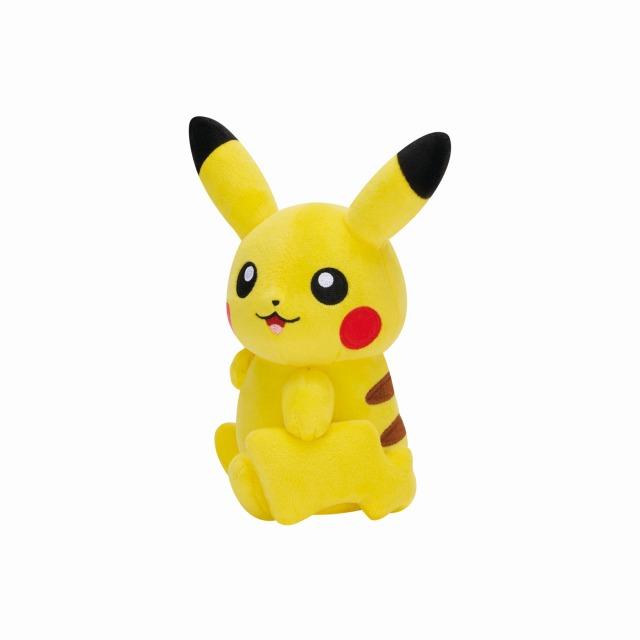 Aピカチュウ】ポケットモンスター しっぽみてみて!ぬいぐるみ