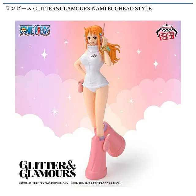 ワンピース　GLITTER&GLAMOURSシリーズ他　ナミ　6点　新品 未開封 ナミ】ワンピース GLITTER&GLAMOURS-NAMI EGGHEAD STYLE- オンライン