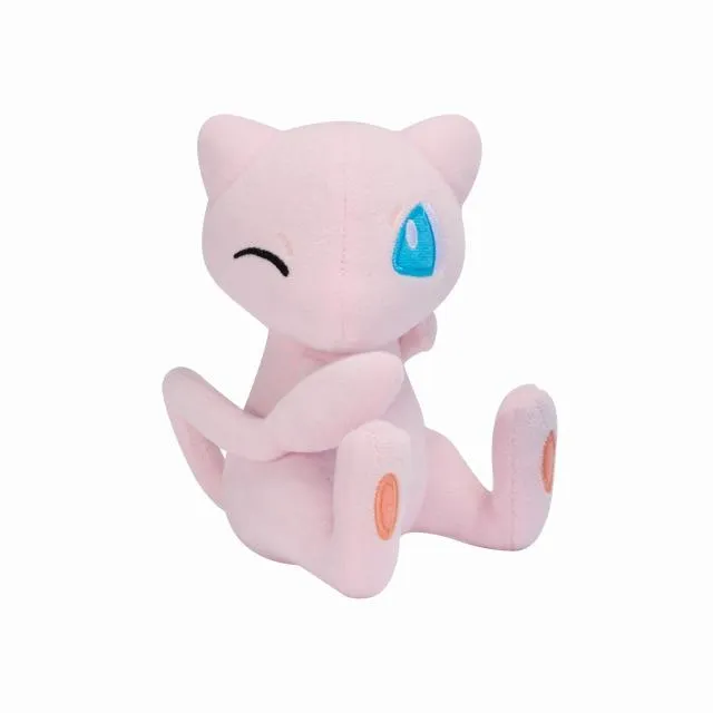 Bミュウ】ポケットモンスター しっぽみてみて!ぬいぐるみ～ピカチュウ