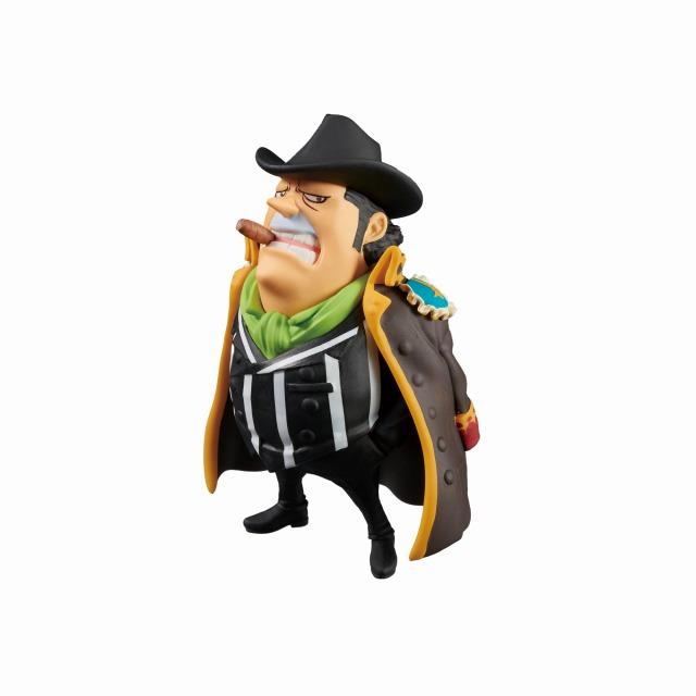D:カポネ・ベッジ】ワンピース ワールドコレクタブルフィギュア