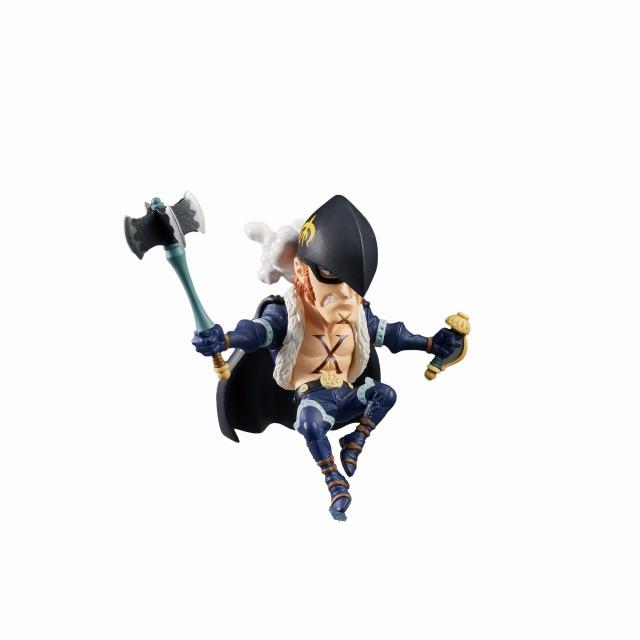 E:X・ドレーク】ワンピース ワールドコレクタブルフィギュア-シャボン