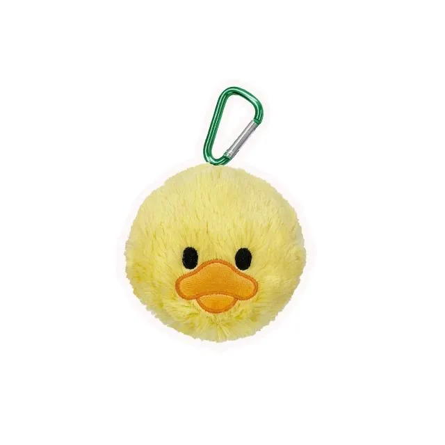 Bウィッツィー】スージー・ズー カラビナ付きフェイスぬいぐるみポーチ