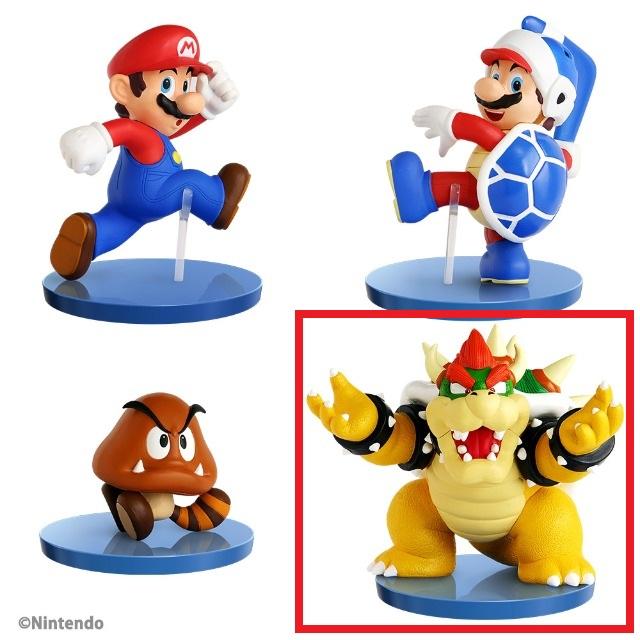 Dクッパ】スーパーマリオ 3Dランド コレクションフィギュア オンライン