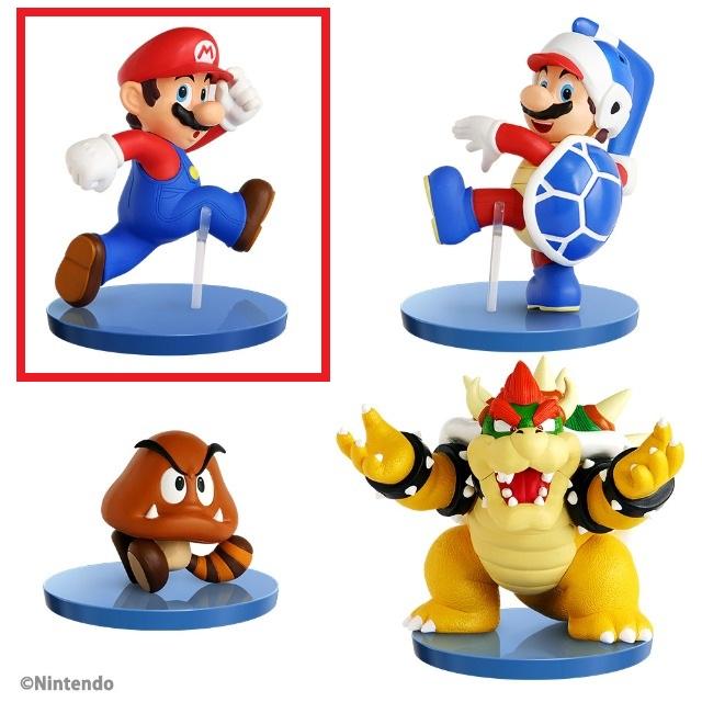 Aマリオ(通常)】スーパーマリオ 3Dランド コレクションフィギュア