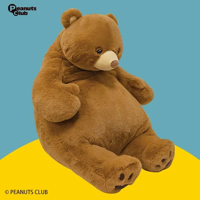 Bブラウン】ふわふわ!GIGAクマさん Ver.2 オンラインクレーンゲーム