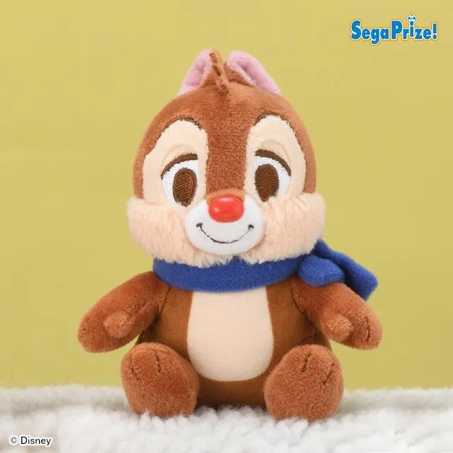 Bデール(マフラー)】チップ&デール&クラリス マスコット ～Fluffy