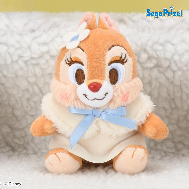 Eクラリス】チップ&デール&クラリス マスコット ～Fluffy Cuties