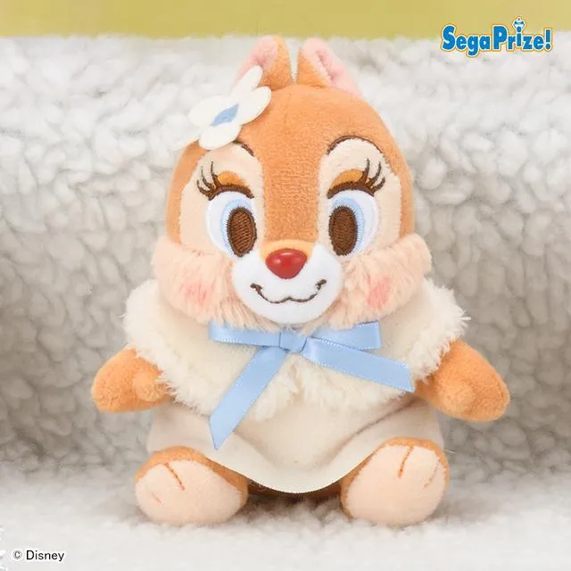 Eクラリス】チップ&デール&クラリス マスコット ～Fluffy Cuties