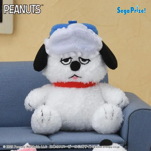 Aオラフ】SNOOPY(TM) マスコット ～アイマスク～ オンラインクレーン