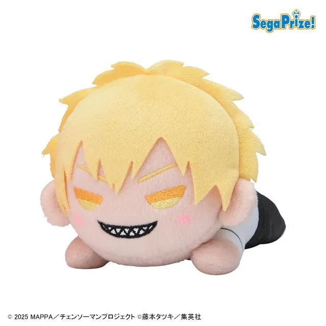 チェンソーマン 寝そべり ぬいぐるみ レゼ 4体セット 新品未使用 美品 劇場版『チェンソーマン レゼ篇』 寝そべりぬいぐるみ - メルカリ