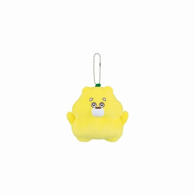 Bひろくまキラキラ】ひろくま カバンに付けられるぬいぐるみ～ひろくま