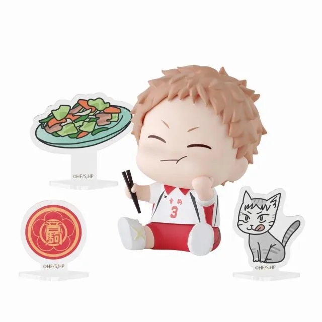 C夜久衛輔】ハイキュー!! ハピふぃぎゅっ vol.2 オンラインクレーン