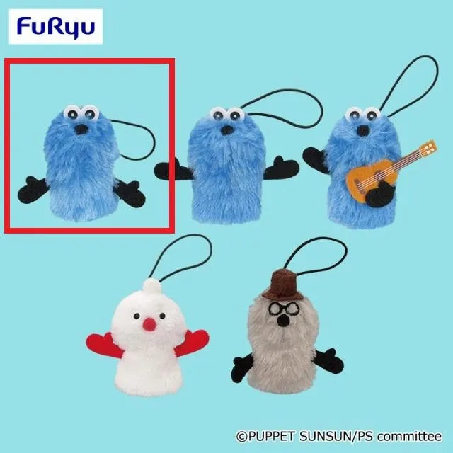 Aスンスン(腕下げ)】パペットスンスン 指パペット オンラインクレーン